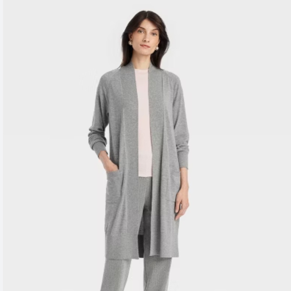 A New Day Women’s Duster Cardigan Long Sleeve Sweater